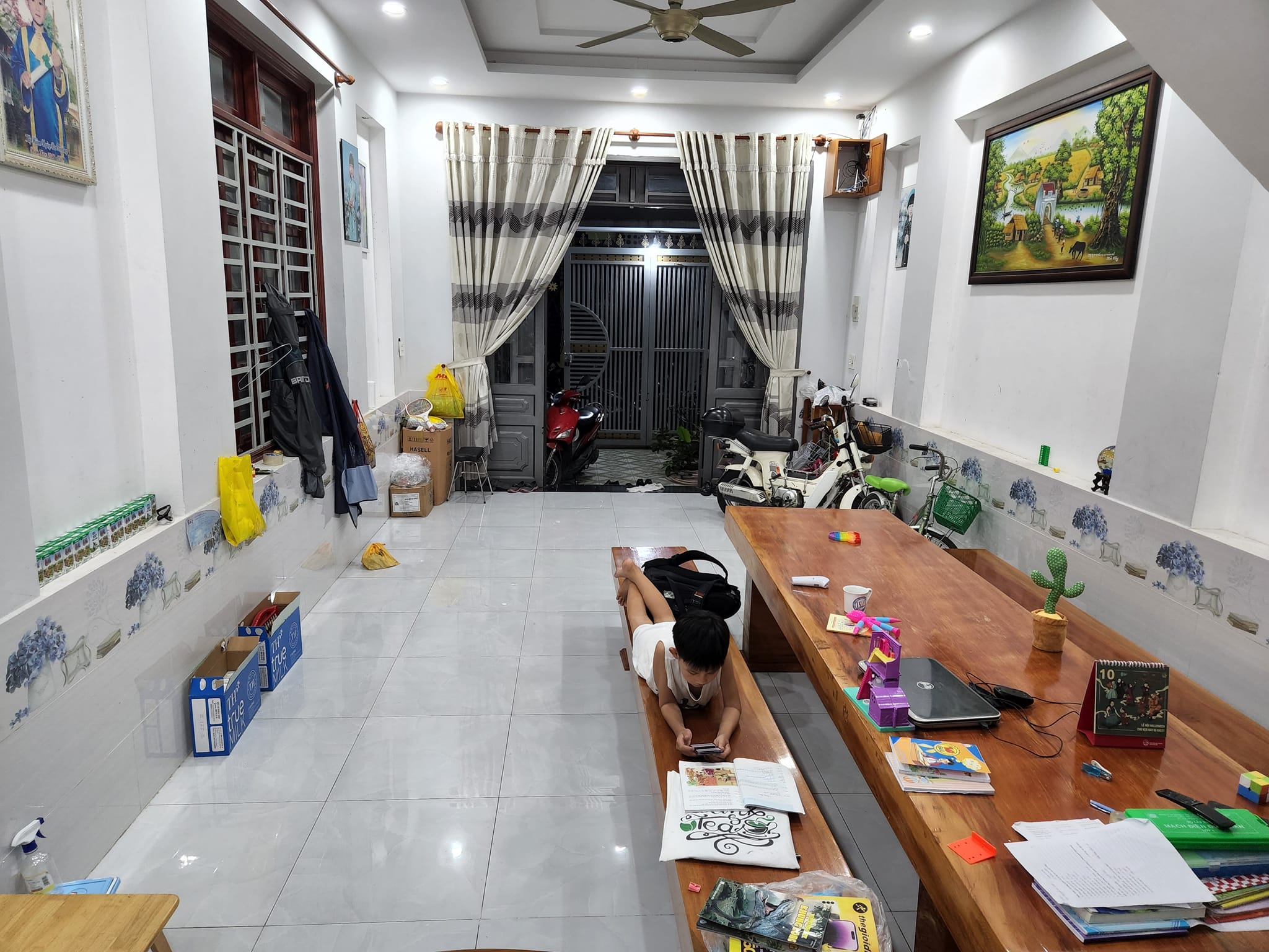 Bán Nhà HXH Nguyễn Thị Búp,Q12-107m2(5.5x18.5)/2tầng-Chỉ 4.xtỷ- Nở hậu